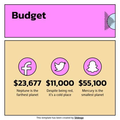 망가 아티스트 프로필 소셜 미디어 프레젠테이션 템플릿