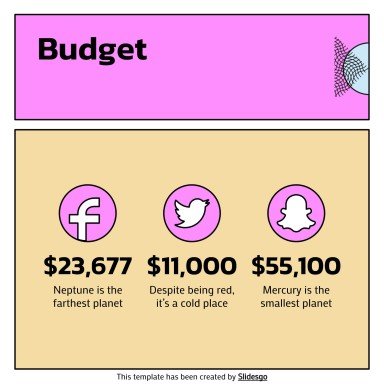 망가 아티스트 프로필 소셜 미디어 프레젠테이션 템플릿