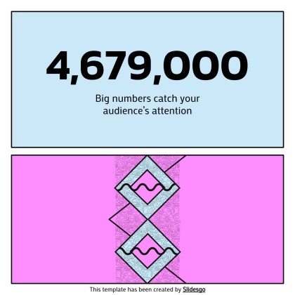 망가 아티스트 프로필 소셜 미디어 프레젠테이션 템플릿