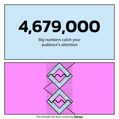 망가 아티스트 프로필 소셜 미디어 프레젠테이션 템플릿