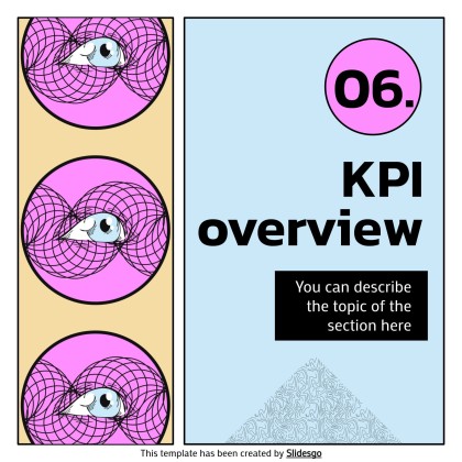 망가 아티스트 프로필 소셜 미디어 프레젠테이션 템플릿