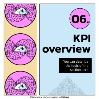 망가 아티스트 프로필 소셜 미디어 프레젠테이션 템플릿