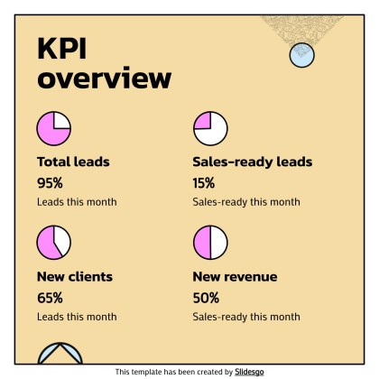 망가 아티스트 프로필 소셜 미디어 프레젠테이션 템플릿