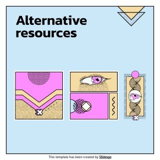 망가 아티스트 프로필 소셜 미디어 프레젠테이션 템플릿