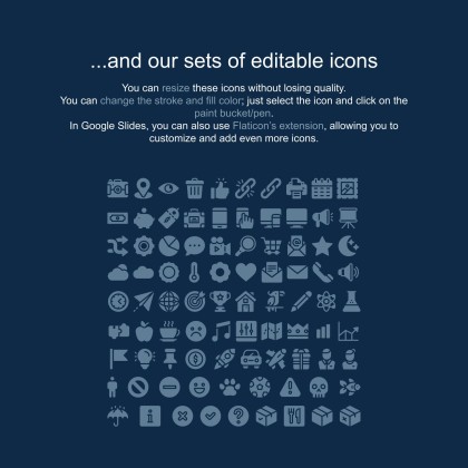 망가 아티스트 프로필 소셜 미디어 프레젠테이션 템플릿