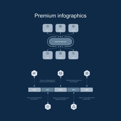 망가 아티스트 프로필 소셜 미디어 프레젠테이션 템플릿