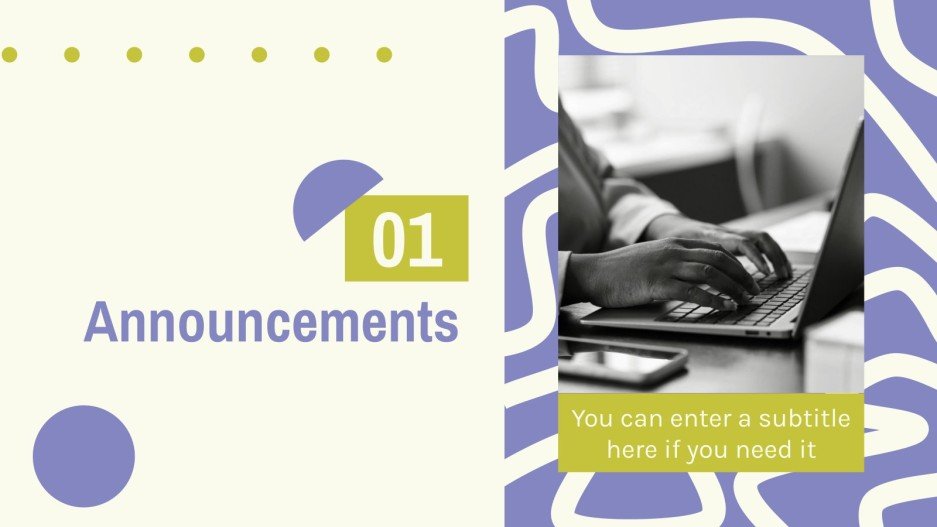 Company Induction Newsletter Invitation Google Slides