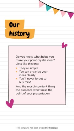 Online Notebook IG Post for Social Media presentation template 