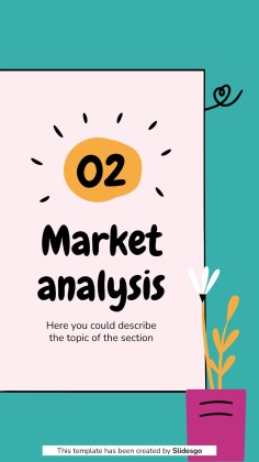 Online Notebook IG Post for Social Media presentation template 