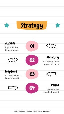 Online Notebook IG Post for Social Media presentation template 