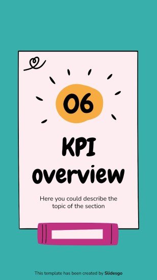 Online Notebook IG Post for Social Media presentation template 