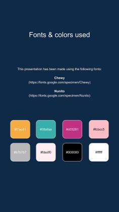 Online Notebook IG Post for Social Media presentation template 