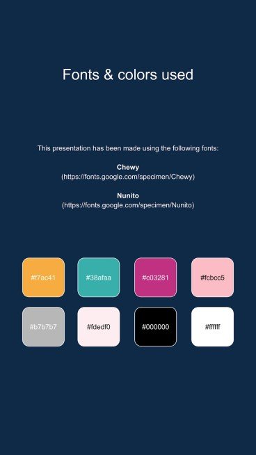 Online Notebook IG Post for Social Media presentation template 