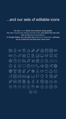 Online Notebook IG Post for Social Media presentation template 