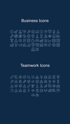 Online Notebook IG Post for Social Media presentation template 