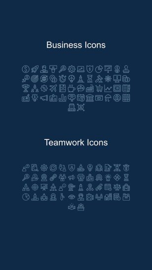 Online Notebook IG Post for Social Media presentation template 