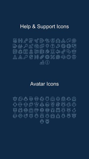 Online Notebook IG Post for Social Media presentation template 