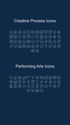 Online Notebook IG Post for Social Media presentation template 