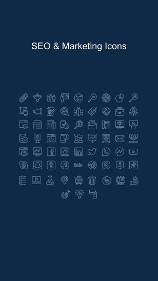 Online Notebook IG Post for Social Media presentation template 