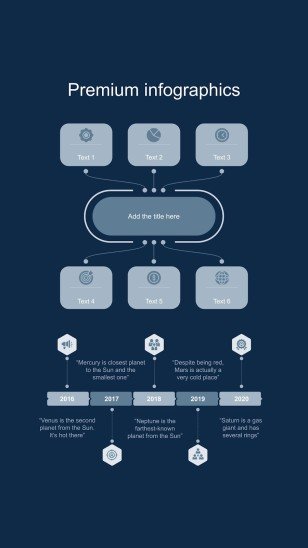 Online Notebook IG Post for Social Media presentation template 
