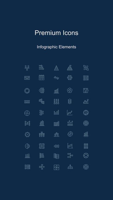 Online Notebook IG Post for Social Media presentation template 