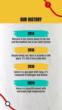 뉴욕 시 지하철 소셜 미디어 프레젠테이션 템플릿