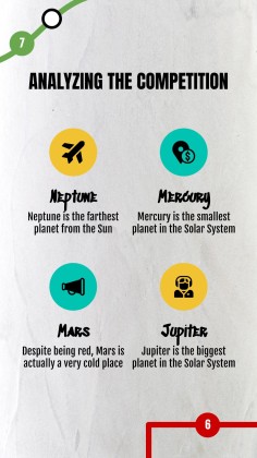 뉴욕 시 지하철 소셜 미디어 프레젠테이션 템플릿