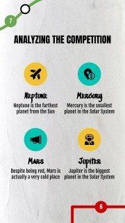 뉴욕 시 지하철 소셜 미디어 프레젠테이션 템플릿