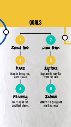 뉴욕 시 지하철 소셜 미디어 프레젠테이션 템플릿