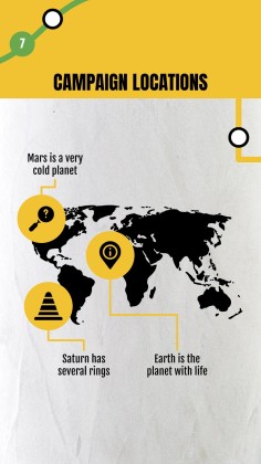 뉴욕 시 지하철 소셜 미디어 프레젠테이션 템플릿