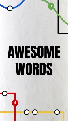 뉴욕 시 지하철 소셜 미디어 프레젠테이션 템플릿