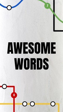 뉴욕 시 지하철 소셜 미디어 프레젠테이션 템플릿