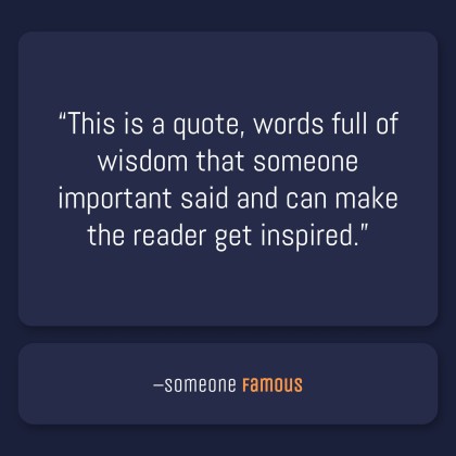 Dark Interface Social Media presentation template 