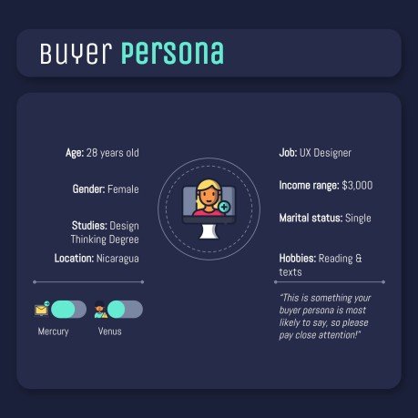 Dark Interface Social Media presentation template 