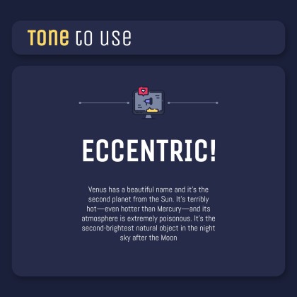 Dark Interface Social Media presentation template 