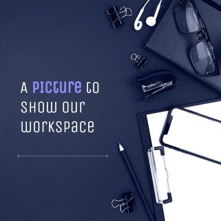 Dark Interface Social Media presentation template 