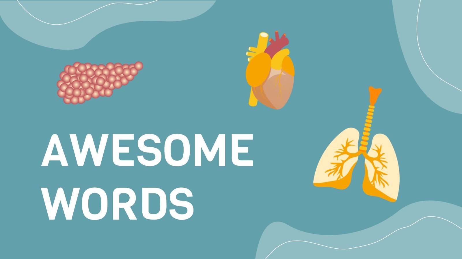 Science Project: Human Anatomy | Google Slides & PPT