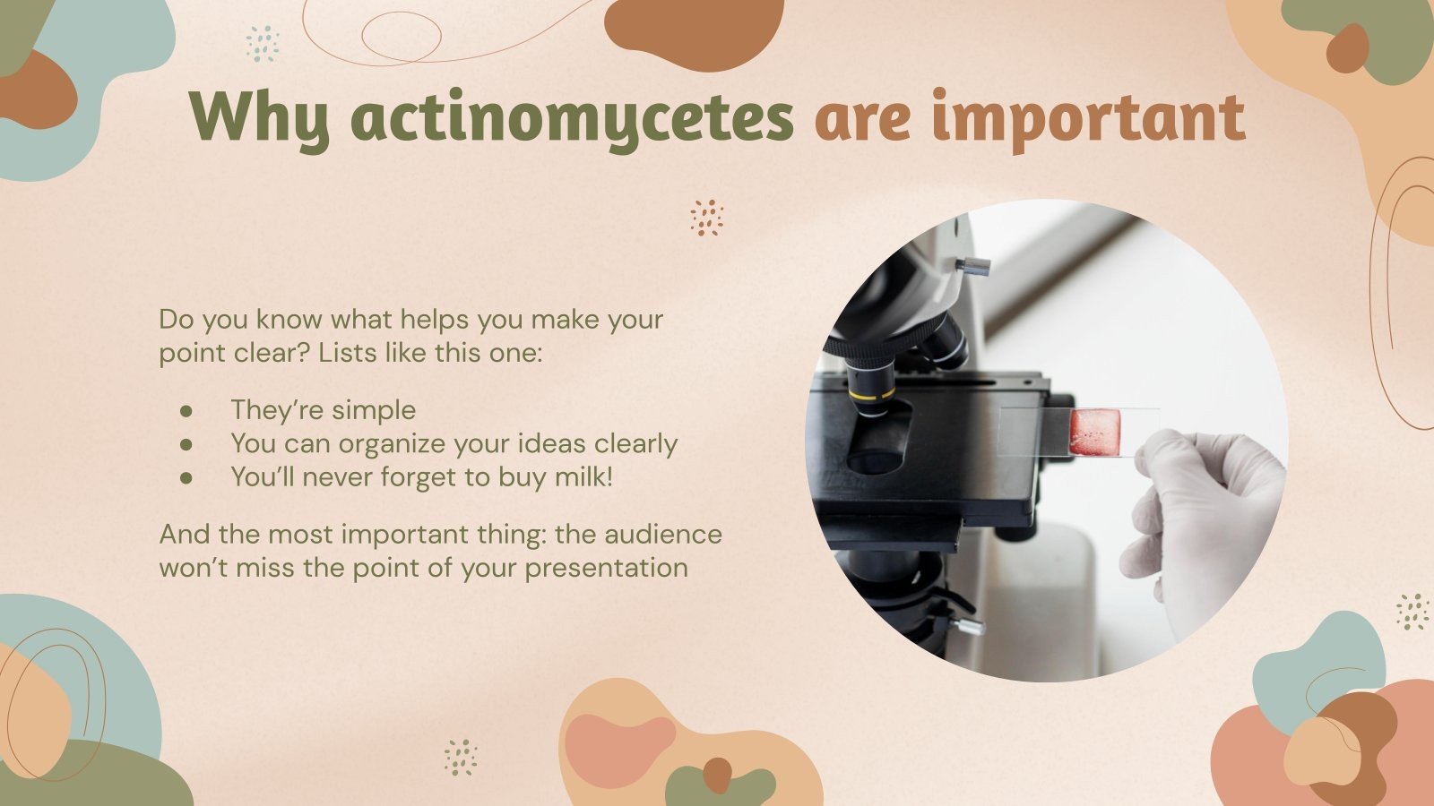 Science For High School Actinomycetes Google Slides Science for high school actinomycetes google slides
