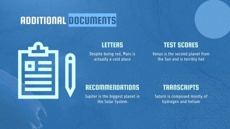 University Enrollment Documents Google Slides Powerpoint University Enrollment Documents Google Slides Powerpoint
