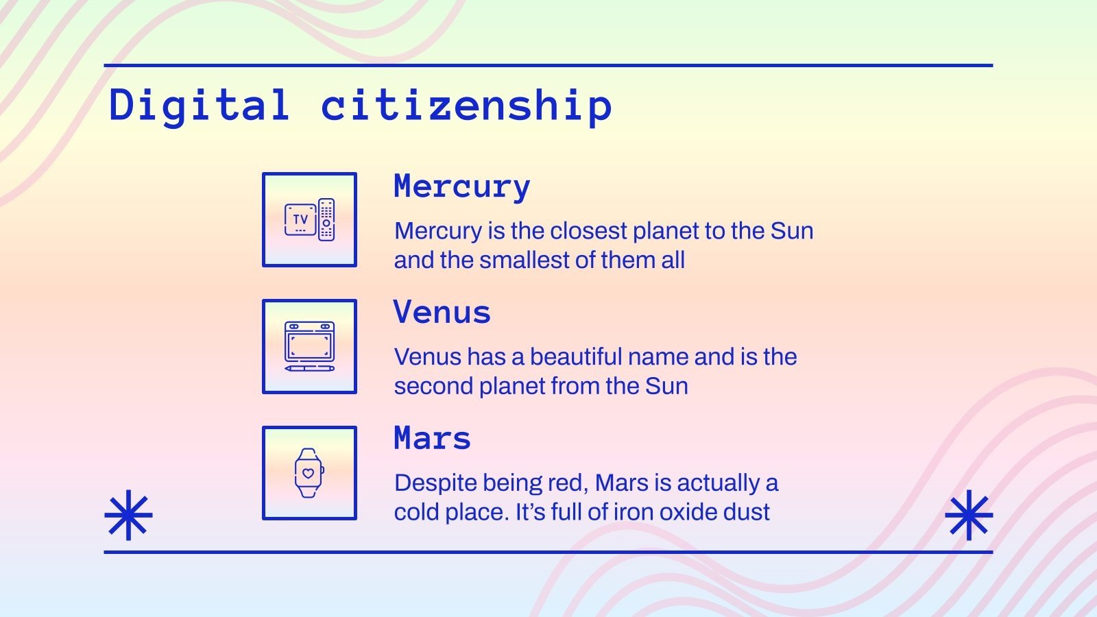 Digital Etiquette for Students Google Slides & PPT
