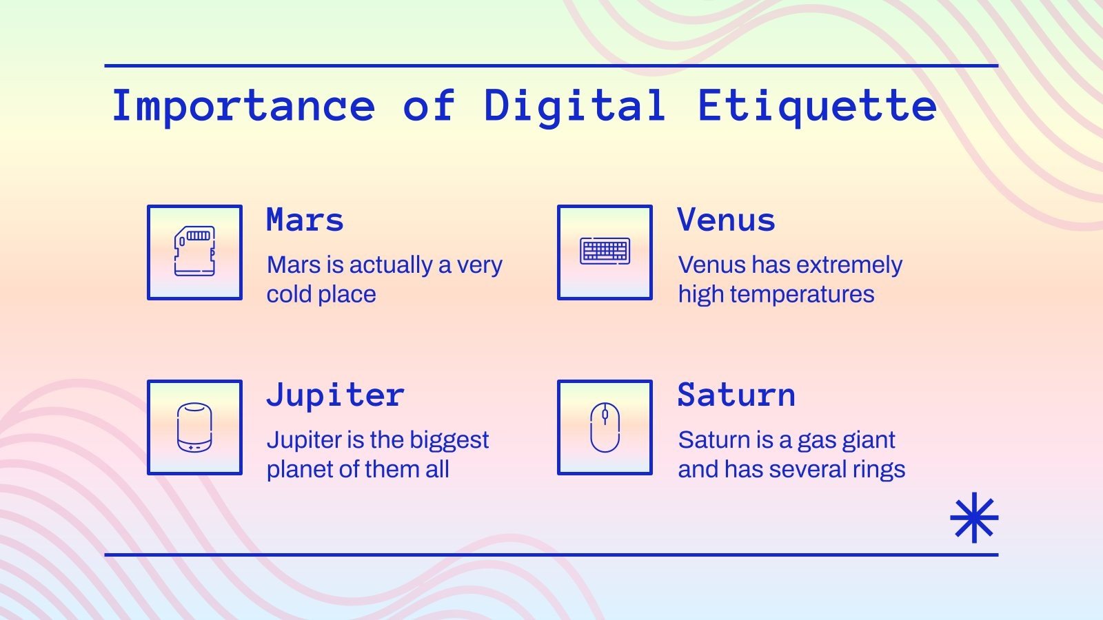 Digital Etiquette for Students Google Slides & PPT