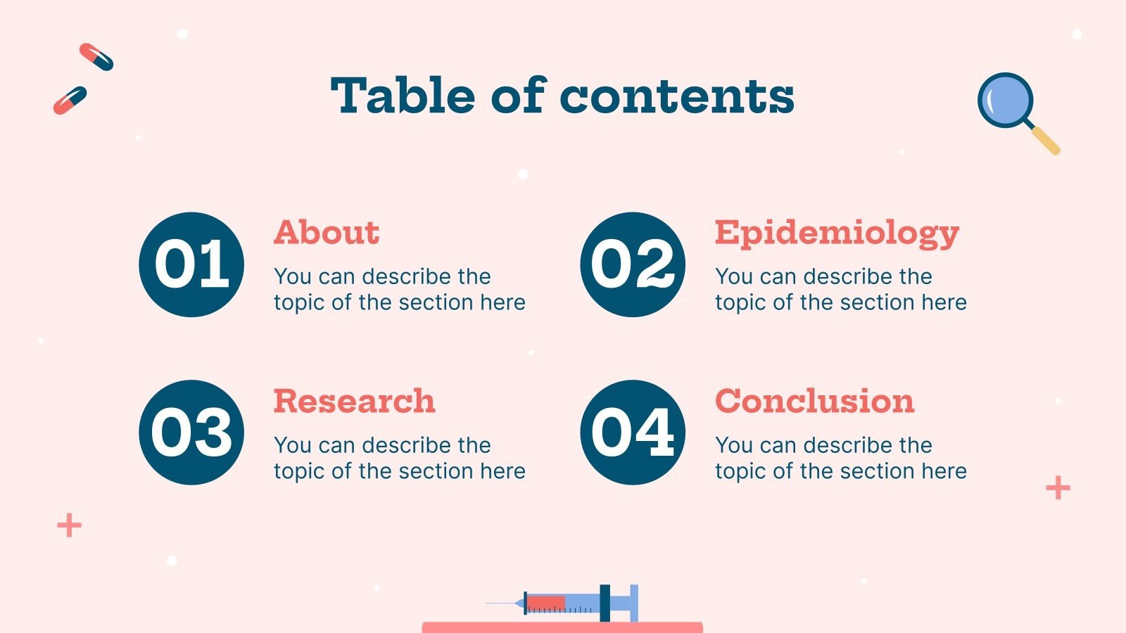 Epidemiology Master's Degree Google Slides & PowerPoint