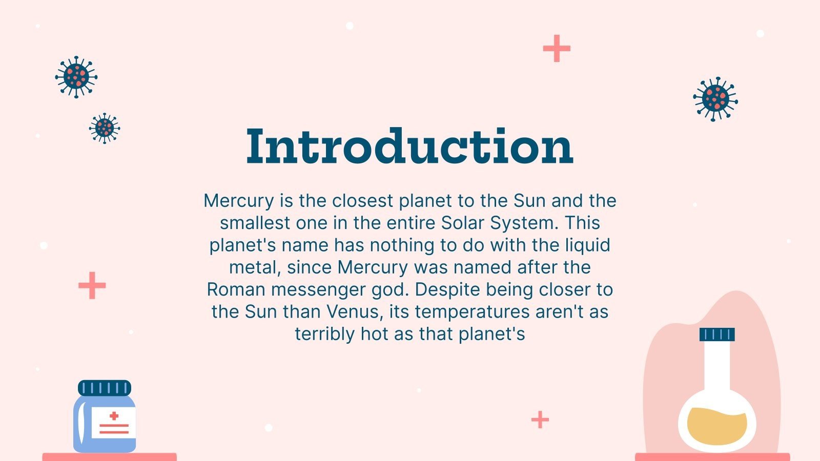 Epidemiology Master's Degree Google Slides & PowerPoint