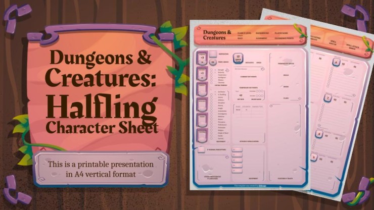 Free templates about Dungeons for Google Slides & PowerPoint