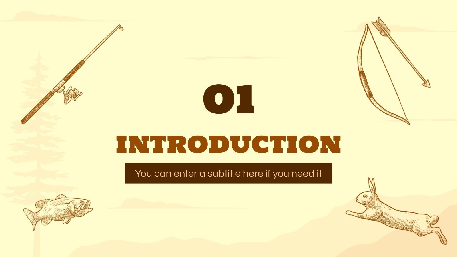 Campaign Against Sport Hunting Google Slides & PowerPoint