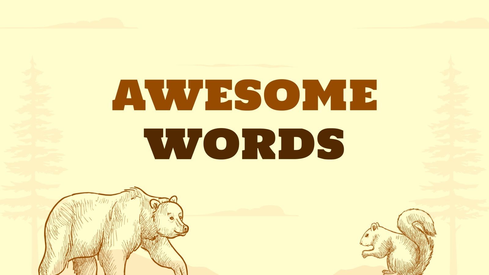 Campaign Against Sport Hunting Google Slides & PowerPoint