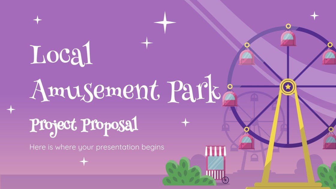 Local Fun Fair Project Proposal | Google Slides & PowerPoint