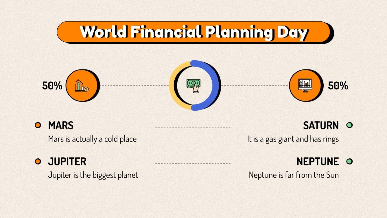 World Financial Planning Day Infographics