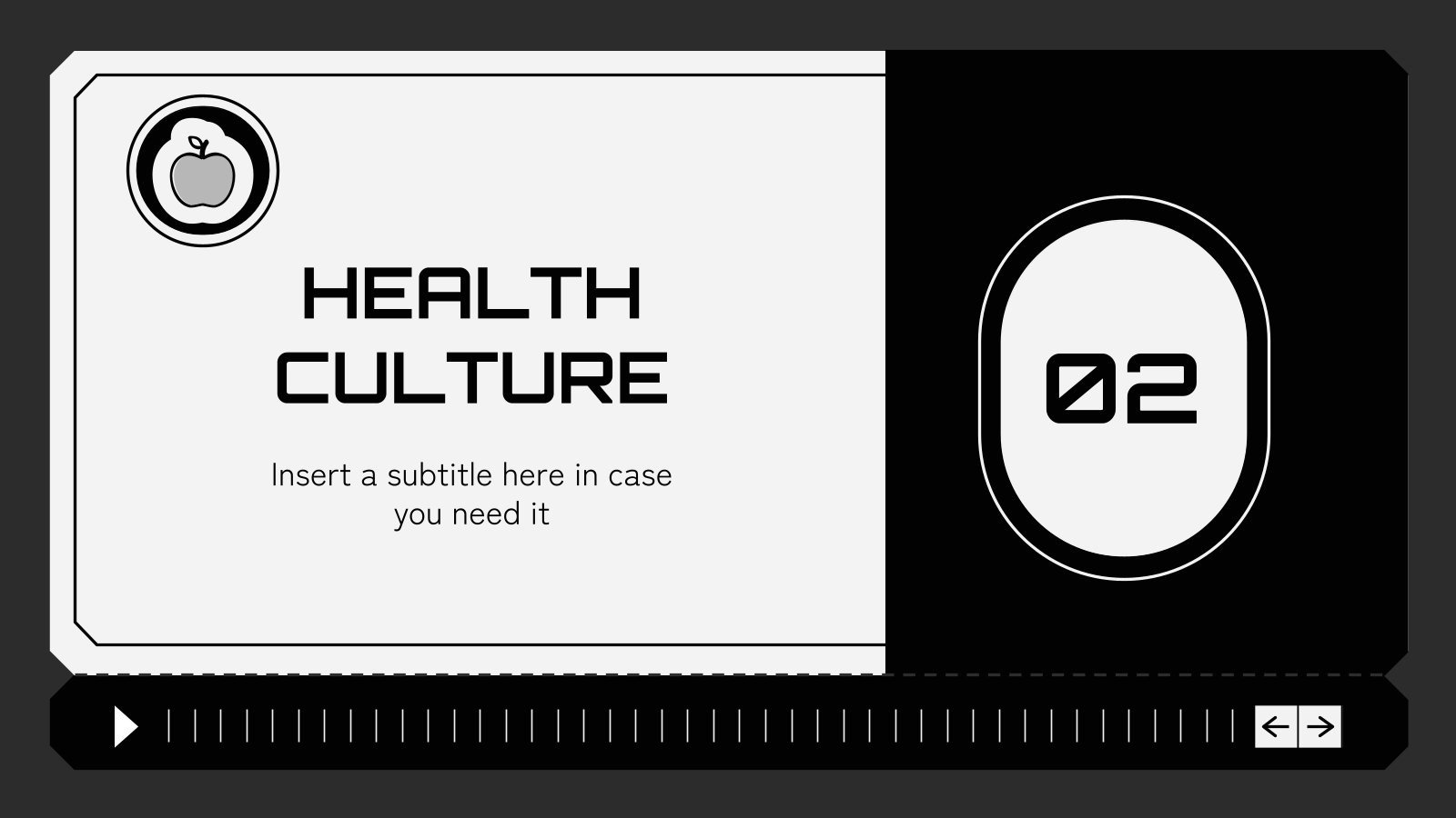 Health Major Exercises For College Google Slides PPT