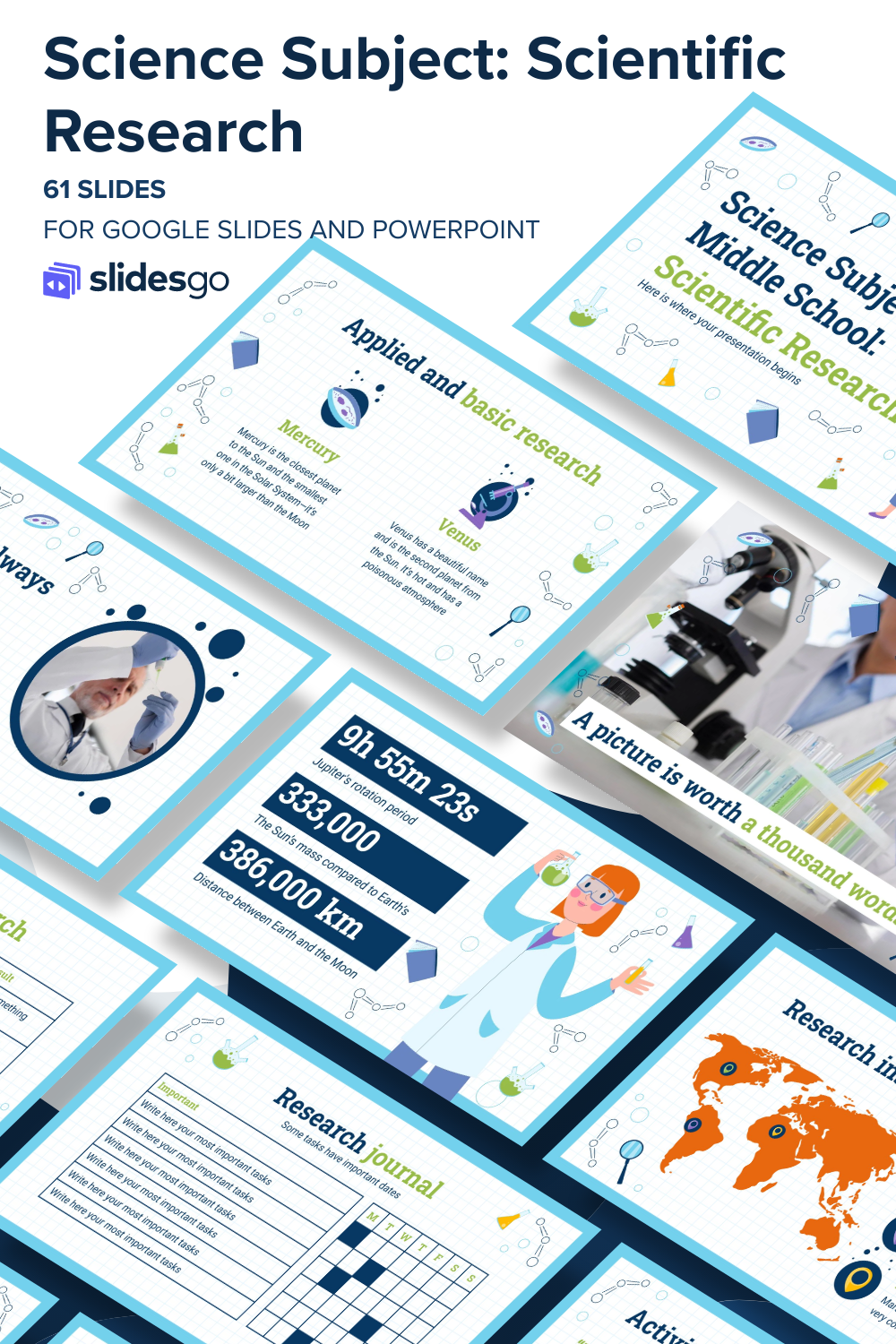 Science Subject for Middle School: Scientific Research